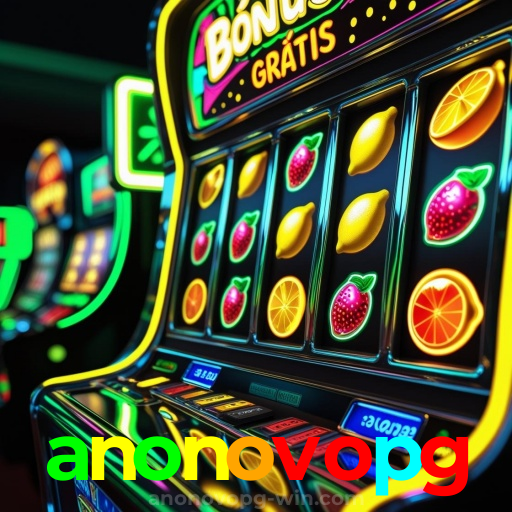 Jogue no cassino do anonovopg — bônus + prêmios